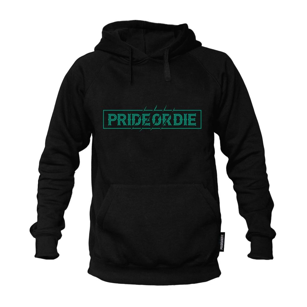 Pride Or Die Hoodie Unleashed V2 Black