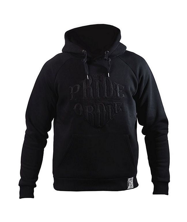 Pride Or Die Hoodies Reckless Black-Black