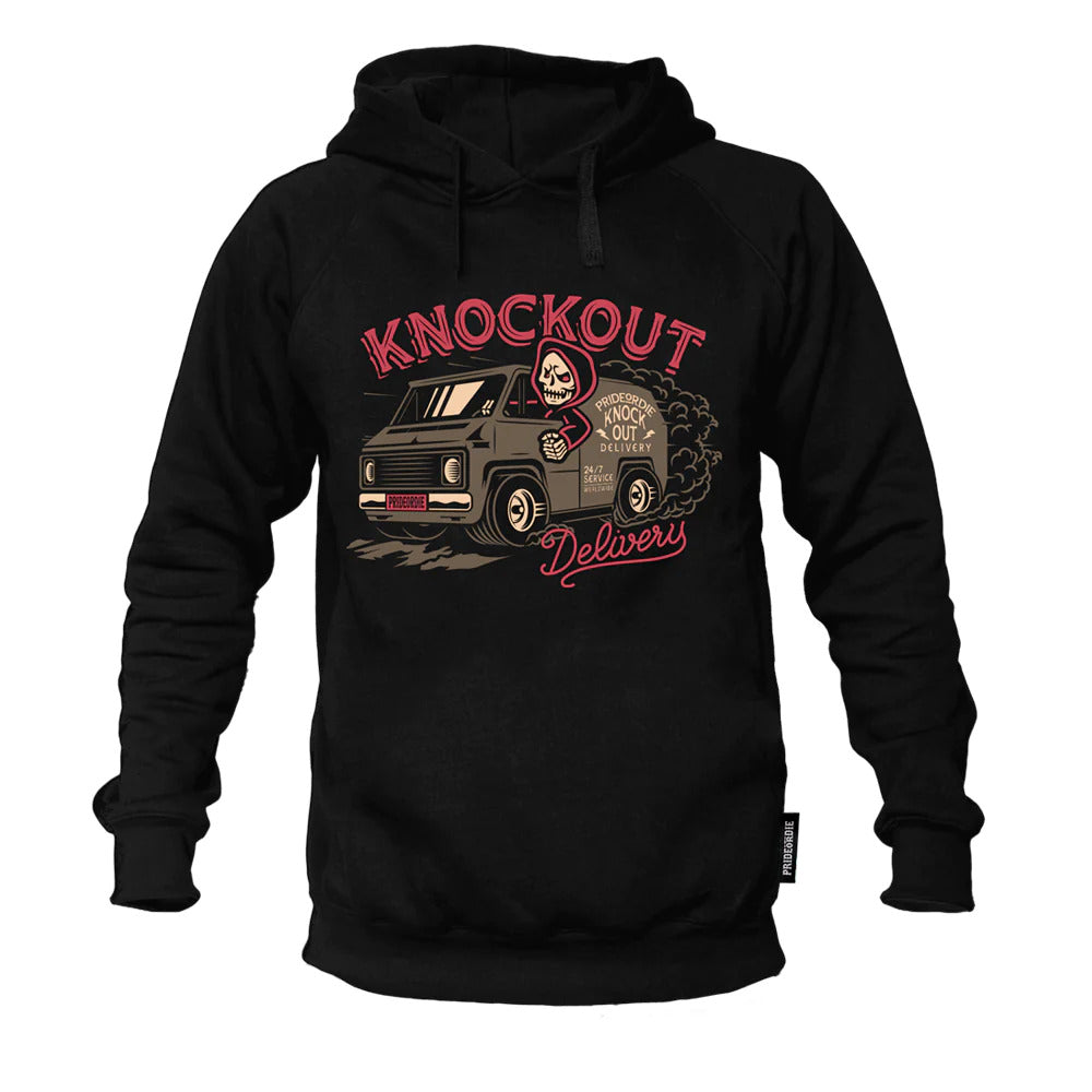 Pride Or Die Knockout Delivery Hoodie Black