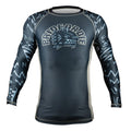 Pride Or Die Leading The Pack LS Rashguard Black-Brown