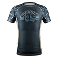 Pride Or Die Leading The Pack SS Rashguard Black-Brown
