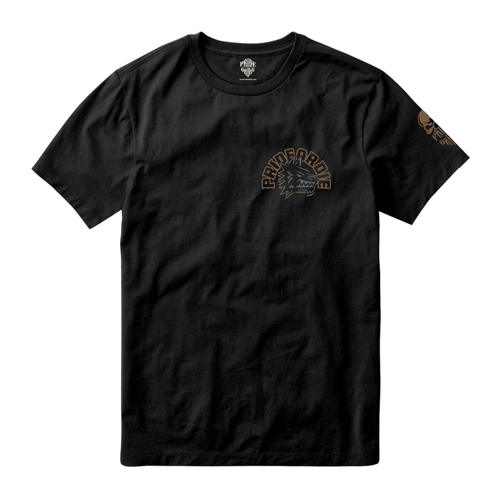Pride Or Die Leading The Pack T-shirt Black