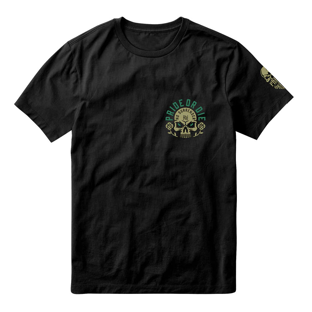 Pride Or Die No Surrender T-shirt Black