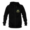 Pride Or Die No Surrender Zipper Hoodie Black
