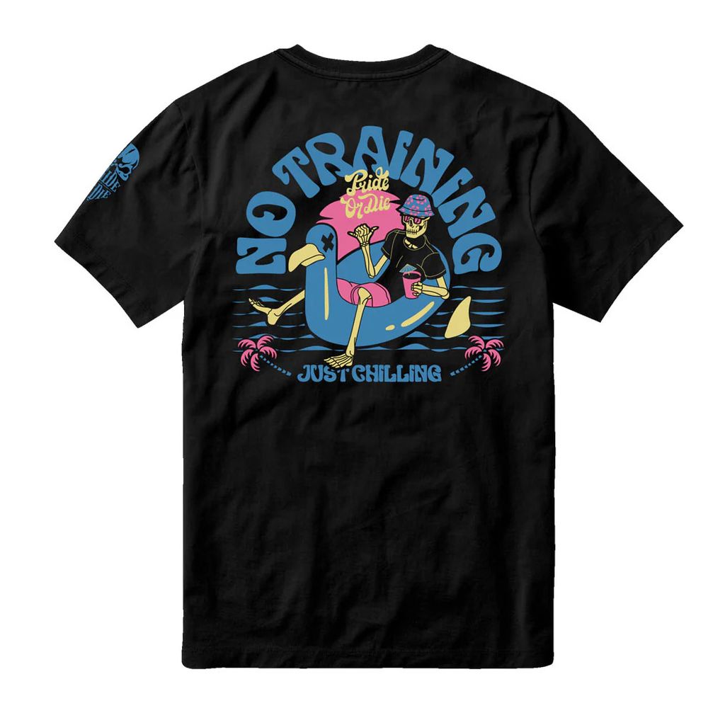 Pride Or Die No Training V2 T-shirt Black