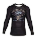 Pride Or Die Pirate LS Rashguard Black