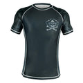 Pride Or Die Pirate V2 SS Rashguard Black-Grey