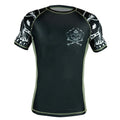 Pride Or Die Pirate V2 SS Rashguard Black-White