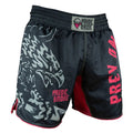Pride Or Die Prey On The Strong MMA MMA Fight Shorts Black