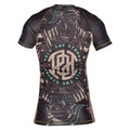 Pride Or Die Only The Strong SS Rashguard Black