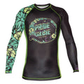Pride Or Die Stay Hungry LS Rashguard Black