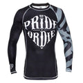 Pride Or Die Reckless LS Rashguard Black-Grey