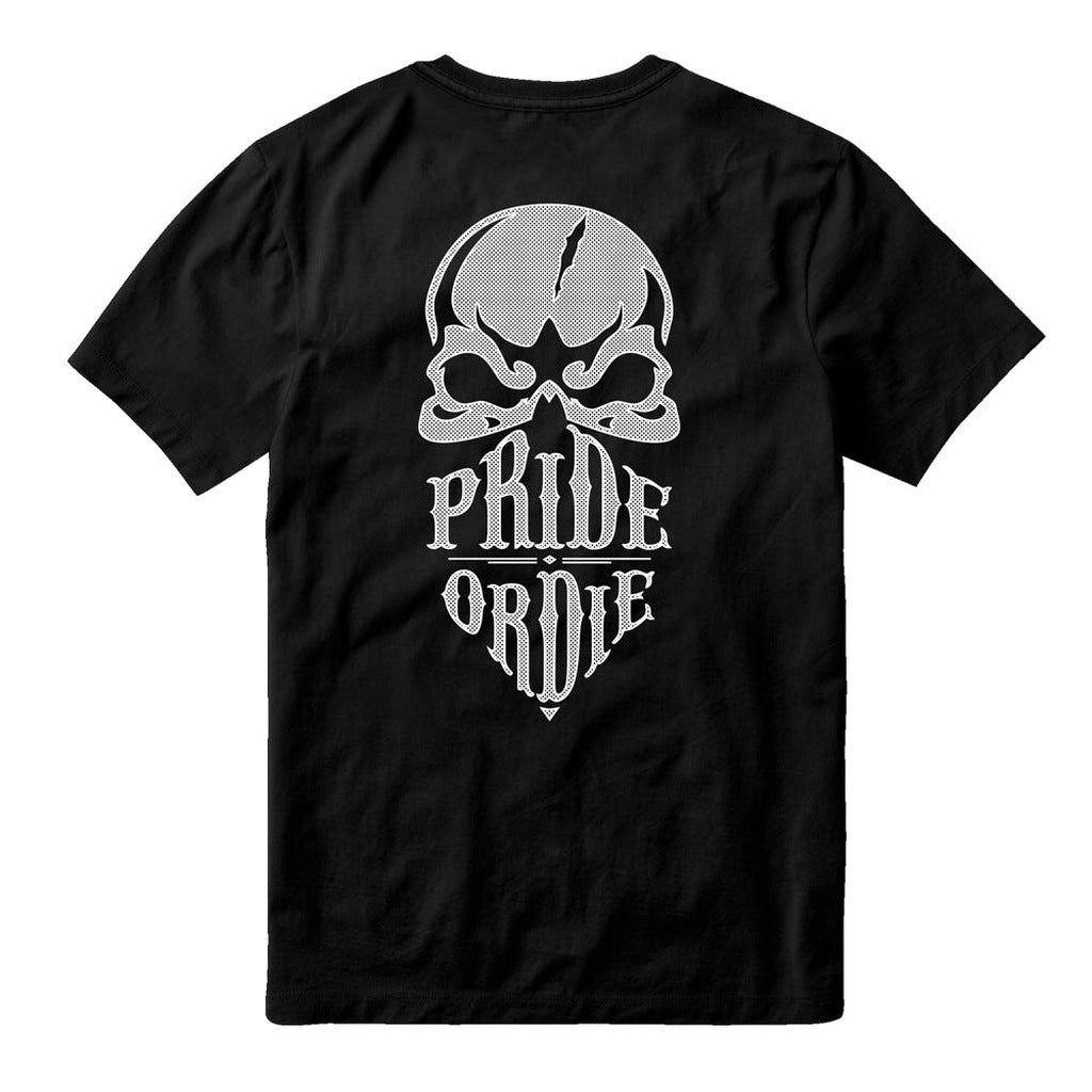 Pride Or Die Reckless V.2 T-Shirt Black