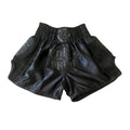 Pride Or Die Reckless Full Black Muay Thai Shorts Black