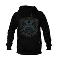 Pride Or Die Samurai Hoodie Black-Brown