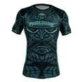 Pride Or Die Samurai SS Rashguard Black