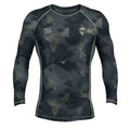 Pride Or Die Shadow LS Rashguard Black-Camo