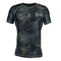 Pride Or Die Shadow SS Rashguard Black-Camo