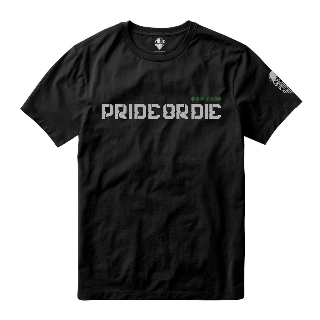 Pride Or Die Sound Of Violence T-shirt Black