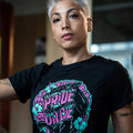 Pride Or Die Stay Hungry Tee Black