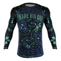 Pride Or Die Survival Of The Fittest LS Rashguard Black-Purple