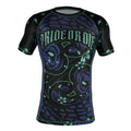 Pride Or Die Survival Of The Fittest SS Rashguard Black-Purple