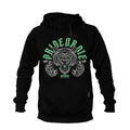 Pride Or Die Thai Boxing Hoodie Black-Green
