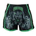 Pride Or Die Thai Boxing Muay Thai Shorts Black-Green