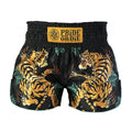 Pride Or Die Unleashed V2 Muay Thai Shorts Black