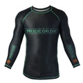 Pride Or Die Unleashed V2 LS Rashguard Black