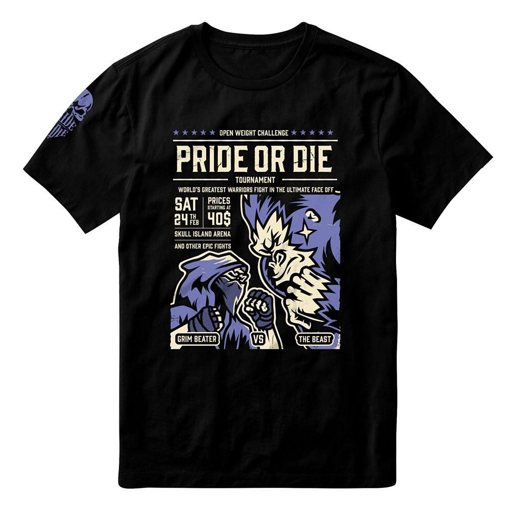 Pride Or Die Versus Black