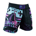 Pride Or Die Violent Reality MMA Fight Shorts Black-Purple