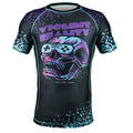 Pride Or Die Violent Reality SS Rashguard Black-Purple