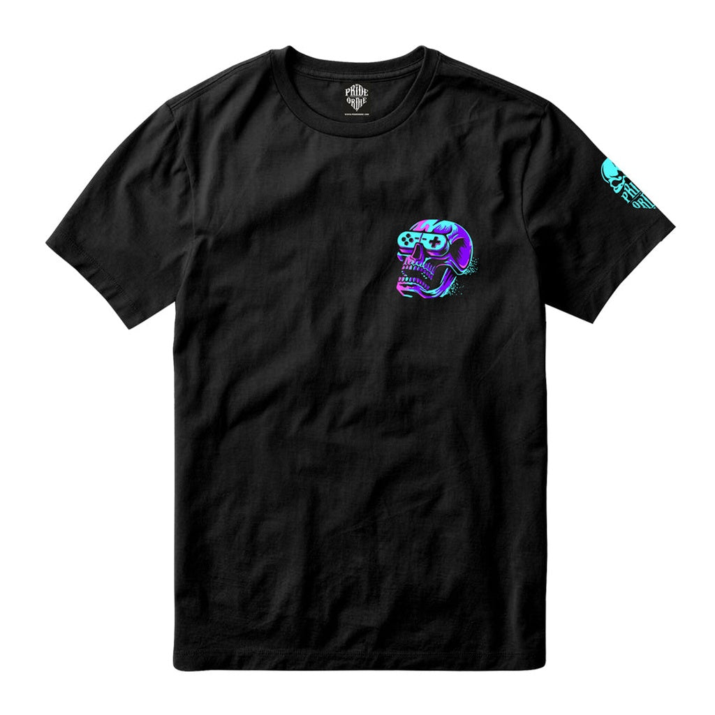 Pride Or Die Violent Reality T-shirt Black