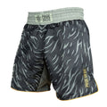 Pride Or Die Wolfpack 2.0 MMA Fight Shorts Black-Grey