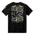 Pride Or Die Wolfpack V.2 T-shirt Black