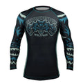 Pride Or Die Wolfpack V3 LS Rashguard Black