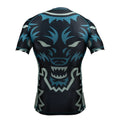 Pride Or Die Wolfpack V3 SS Rashguard Black
