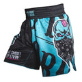 Pride Or Die Z-Camp MMA Fight Shorts Black