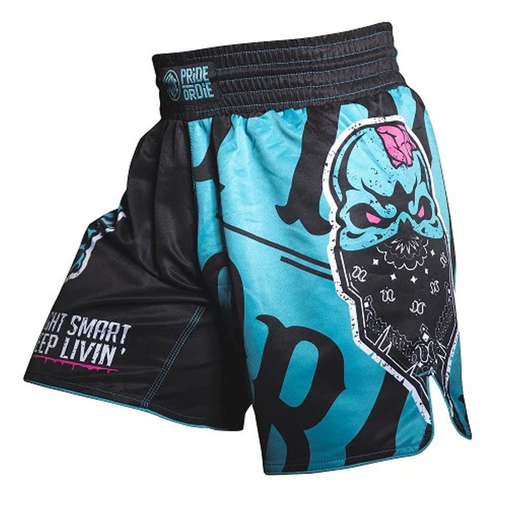 Pride Or Die Z-Camp MMA Fight Shorts Black