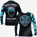 Pride Or Die Z-Camp LS Rashguard Black