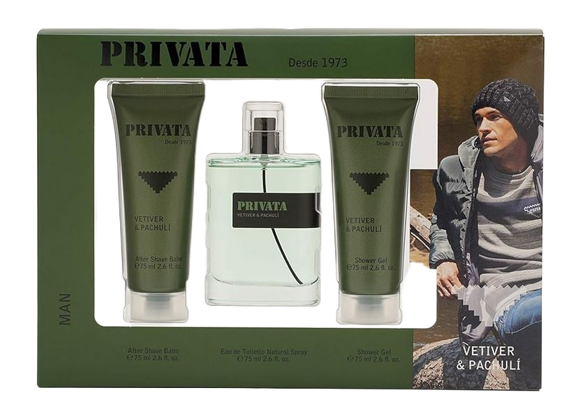 Vetiver & Pachuli Eau de Toilette Estuche de regalo