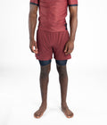 Progress Jiu Jitsu Academy+ Hybrid MMA Fight Shorts Brown-Black