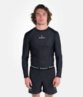 Progress Jiu Jitsu Academy LS Rashguard Black