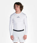 Progress Jiu Jitsu Academy LS Rashguard White