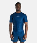 Progress Jiu Jitsu Academy SS Rashguard Navy Blue