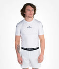 Progress Jiu Jitsu Academy SS Rashguard White