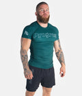 Progress Jiu Jitsu Classico SS Rashguard Green