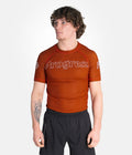 Progress Jiu Jitsu Classico SS Rashguard Orange