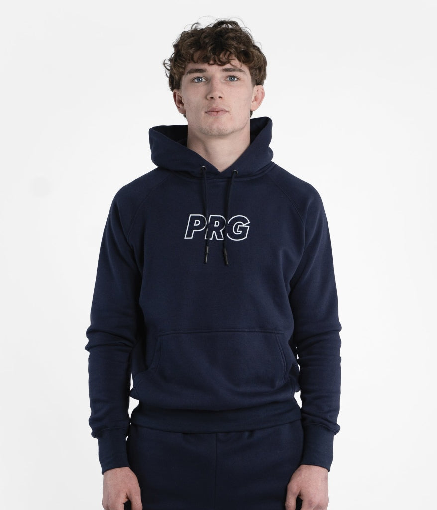 Progress Jiu Jitsu PRG Hoodie Navy Blue